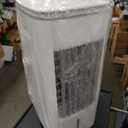 3-IN-1 Windowless Air Conditioner w/Double Tanks, Smart Timer, 3 Ice Packs, 60W Evaporative Air Cooler, 70 Oscillation, 3-Speed 25-INCH Swamp Cooler Air Conditioner Portable for Room