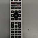 GE Rechargeable TV Remote Control, Universal Remote Control, Backlit Buttons, Samsung TV Remote Control Replacement for Smart TVs, Apple TV, Sony, Roku Replacement Remote, LG TV, 4-Device, 80984