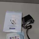 Dog Muzzle for Small Dogs - Soft Nylon Breathable Muzzle for Small Dog with Air Mesh | Adjustable Dogs Muzzles to Prevent Biting | Puppy Mussels for Grooming Barking Chewing Allows Panting Drinking