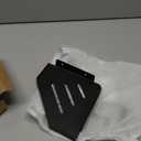 Lavatory Bathroom Corner 304 Stainless Steel Shelf Wall Mount Triangular, Soap Holder,Black