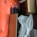 Night Stand,25.7" H Bedside Table with 2Drawers and Open Shelf,Farmhouse Nightstand,Side Table with Gold Frame for Bedroom,Living Room,Pale Walnut