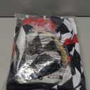 Morph Evil Jester Costume Men, Adult Jester Costume, Scary Halloween Costumes, Halloween Costumes For Men (Large)