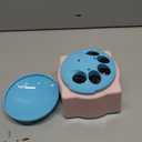 JOSBES Upgraded Electric Steam Nail Polish Remover Machine, 36 Watt Portable Automatic Gel Nail Polish Remover with UV Varnish Removal for Home and Salon Use