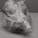 3.4Gal Dog Water Fountain for Large Dogs, 13L Stainless Steel Large Pet Fountain with Deeper & Wider Drinking Area, Automatic Dog Water Bowl Dispenser with Water Window & LED, Super Quiet