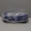 Hikenture Double Sleeping Pad for Camping, 4" Extra-Thick Camping Mattress 2 Person, Inflatable & Ultralight Sleeping Mat for Backpacking, Hiking (Navy Foot Pump, Full XL)