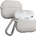 MAGEASY Designed for AirPods Pro 2 Case - Shockproof Protective Case for AirPods Pro & Pro 2, Stain-Resistant, Smooth & Skin-Friendly, Support Wireless Charging - Skin (Starlight White)