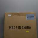 Convex Traftic Mirror - 24" Outdoor Driveway & Security Parabolic Safety Mirrors, Acrylic Blind Spot Mirror for Garage Retail Stores (Red)