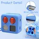 Silicone Cover for Yoto Mini Player, Protective Sleeve Case Compatible with Audio Music Player (Blue)