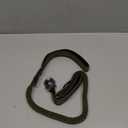 Heavy Duty Dog Leash with 2 Padded Handles & Advanced Easy Metal Clip, 4-6FT Shock Absorbing No Pull Dog Leashes for Medium Large Dogs That Pull (Army Green)