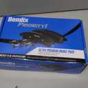 Bendix Priority1 CFC1212 Ceramic Rear Brake Pads for Select Models Lexus ES300h, ES350, HS250h, Pontiac Vibe, Toyota Avalon, Camry, Matrix, RAV4