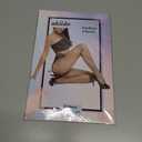 akiido Fishnet Stockings for Women, Black Fishnets Tights Thigh High Stockings Pantyhose, Plus Size Fits All (Black03-3pairs-large&mid&mini Grid)