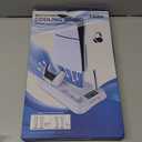 Lictin Cooling Station and Console Stand for PS5/Pro/Slim, Controller Charging Station for PlayStation 5 Console, PS 5 Stand with Controller Charger for Disc & Digital, PS5 Holder with Cooling Fan