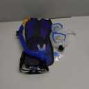 Kids Mask Fins Snorkel Set Snorkeling Packages, with Diving Mask, Snorkel, Adjustable Swim Fins, Mesh Bag, Anti-Fog Anti-Leak Snorkeling Gear for Kids for Snorkeling Swimming Diving