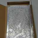 Microwave Filter Replacement 7.64” x 5.12” for GE WB06X10309 WB06X10359 Microwave Grease Filter - Also Fit’s LG Kenmore and More - Filters Kitchen Oven Air Entering Over the Range Vent Fan (2-Pack)