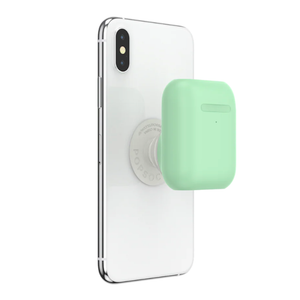 PopGrip AirPods Holder Neo Mint