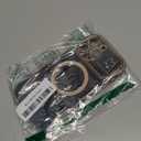 ZONRW for iPhone 15 Pro Max Case Magnetic,for Women Girls Soft Cute Wave Frame Curly Shape Love Heart Luxury Plating Phone Case Compatible with MagSafe Shockproof Back Cover 6.7"-Black