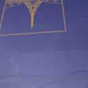 Farmhouse Oak 16" Lazy Susan Turntable Organizer for Cabinet, Round Wooden Lazy Susan Organization and Storage for Dining Table, Pantry, Kitchen, Countertop, Cupboard, Home Decor, Walnut Wood (16")