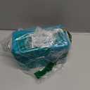 H4D 3x5 Index Card Holder with 100 Heavyweight Ruled Index Cards and 25 Plastic Dividers, Teal