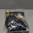 ABONDEVER Halloween Grim Reaper Costumes for Boys Adults Black Hooded Cloak Scythe Skull Mask Skeleton Gloves