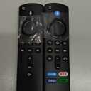 2nd Gen Amazon Fire TV Stick Alexa Voice Remote Control Power Volume Buttons and Replacement Remote Control for Echo Show 15 | Full HD 15.6" Smart Display 2 Pack