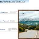 13x16 Picture Frame Deep Brown for Wall Hanging, Wood 13 x 16 Frame Photo Frame for Wall Horizontally or Vertically, Deep Brown, 1 Pack