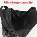 Magnetic Gym Bag for Men, Water Bottle Bag, Magnetic Water Bottle Holder, Water Bottle Sling Bag (Black)