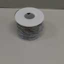 BENECREAT 20 Gauge 770FT Black Aluminum Wire Anodized Jewelry Craft Making Beading Floist Wire Colored Aluminum Garden Craft Wires for Model Craft Decoration, Gem Wrapping, Jewelry Making