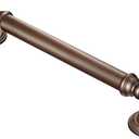 Moen YG5424ORB Bathroom Safety 24-Inch Stainless Steel Traditional Bathroom Grab Bar, Oil-Rubbed Bronze