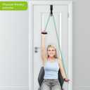 BeneLabel Heavy Duty Door Anchor Attachment - Shoulder Pulley for Rotator Cuff Recovery - Over Door Rehab Exerciser for Strength Training, Physical Therapy, Home Gym - Compatible with Any Resistance