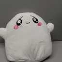 LankyBox Official Merch - Glow in The Dark Ghosty Plush Toy - Ghosty Plush Toy - Mystery Ghost Lanky Box Plushy - Cute Plushies for Kids - Official Store