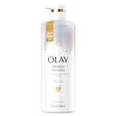 Olay Body Wash for Women, Elasticity Boosting, Collagen Peptide Serum Complex, Renews Moisture, Free of Parabens & Phthalates, Vitamin B3 Lameller Technology, For All Skin Types, 26 fl oz