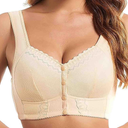 Moona Bra - Front Closure Breathable Bra for Seniors ,Size XS