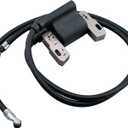 Ruma Ignition Coil 590781 392329 394891 Armature Magneto for Briggs Stratton Twin Cylinder Engine MTD Riding Mower 42A707 42A777 422707 422707 433431 422435 462707 463707 Craftsman Lawn Mower