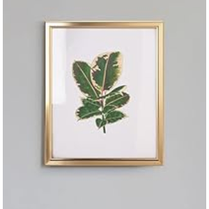8x10 Picture Frame - Set of 2  Matte Gold 8 x 10 Photo Frame with High-Definition Glass, Modern 8x10 frame for Tabletop or Collage Wall, Perfect Christmas Frame