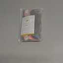 QUMY Dog Shoes for Small Dogs, Puppy Dog Boots & Paw Protectors for Winter Snowy Day, Summer Hot Pavement, Waterproof in Rainy Weather, Ourdoor Walking, Indoor Hardfloors Skid-Resistant Sole Pink 3