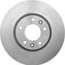 ACDelco Silver 18A2351A (19255491) Non-Coated Front Disc Brake Rotor