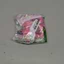 Forum Novelties Adult Baby Bib and Bonnet Costume Accessory Pink