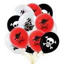 Balloons 24pcs (Red, 1 Blue)
