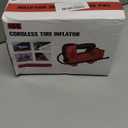 Cordless Tire Inflator Air Compressor for Milwaukee 18V Battery, Portable Handheld Air Pump with Digital Pressure Gauge for Cars Motorcycles Bikes Sport Balls(Battery Not Included)