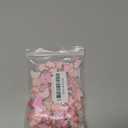 60pcs Slime Cute Set for Crafts, Resin Charms Set Ornament Scrapbooking, 3D Flatback Cute Charms for Embellishments Scrapbook and Mini Decorations (Pink)