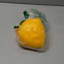 Squishy Fidget Toy Giant Slow Rising Cheese Squeezable Stress Relief Sensory Toys for Kids & Adults, Kawaii Cute Party Favors, [4 Inch Yellow 1 Pack]