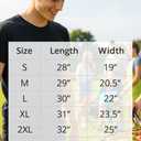 Men's 100% Cotton Crew Neck T-Shirt Classic Fit Plain Breathable & Soft Short Sleeve Tee (Brown, M)