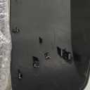 HECASA Mirror Covers Caps Kit Compatible with 2007-2022 Toyota Tundra Crewmax Sequoia Glossy Black