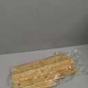 Bamboo Pasta Drying Rack with Transfer Wand and 12 Bars, Easy to Transfer for Drying Pasta and Cooking, Special Suspension Design for Large Storage