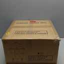 Realcook Vertical 17 Inch Steel Charcoal Smoker, Heavy Duty Round BBQ Grill for Outdoor Cooking, Black