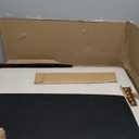 Mid-Century Accent Chair,Modern Linen Fabric Armchair for Living Room,Comfy Upholstered Reading Accent Chairs for Bedroom,Single Sofa Chair with Wood Legs (Beige, 1 Pack)