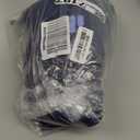 illo Wearable Pillow Sleep Mask | Blackout Weighted Eye Mask for Sleeping Napping & Side Sleepers | Soft Mulberry Silk Blend Patented Light Blocking for Travel Bed Camping Airplane Work | Women & Men