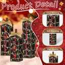 3 Pcs Christmas Sign Wooden Tiered Tray Decor, Rustic JOY Table Decor Farmhouse Tabletop Centerpieces Christmas Decorations for Home Kitchen Indoor Mantel