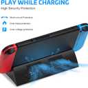 KEKUCULL TV Docking Station for Switch,Docking Station with 4K 1080P HDMI and USB 3.0 Port,Replacement for Official Switch Dock(Not for Switch2 and Not Included Cable)