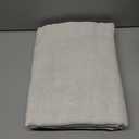 Linen Curtains  2 Panels,Light Filtering Drapes 52 Inches Wide with Back Tab Rod Pockets 42x84InchIvory on Linen